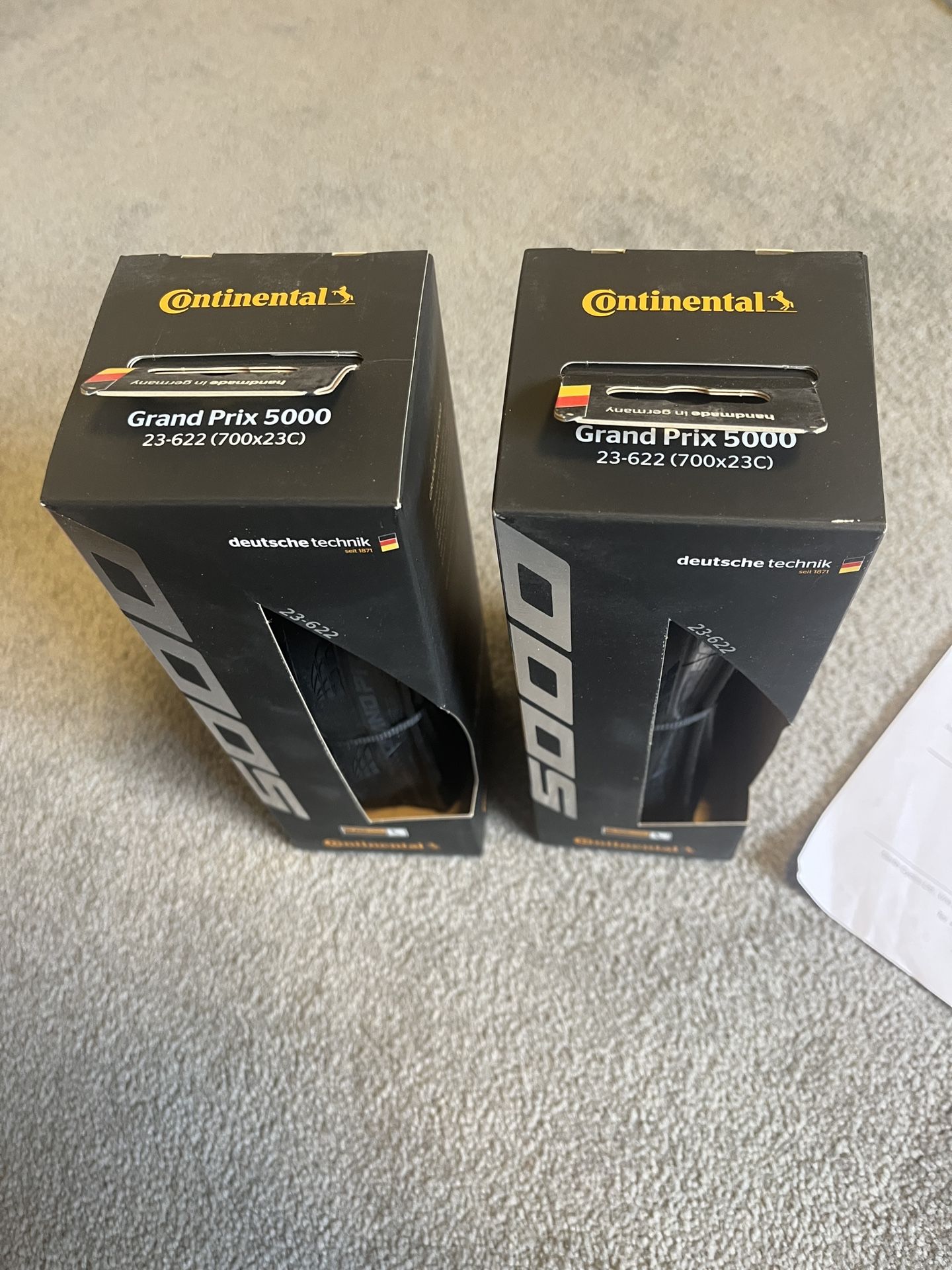 Conti GP5000 700x23 Pair Bicycle Tires