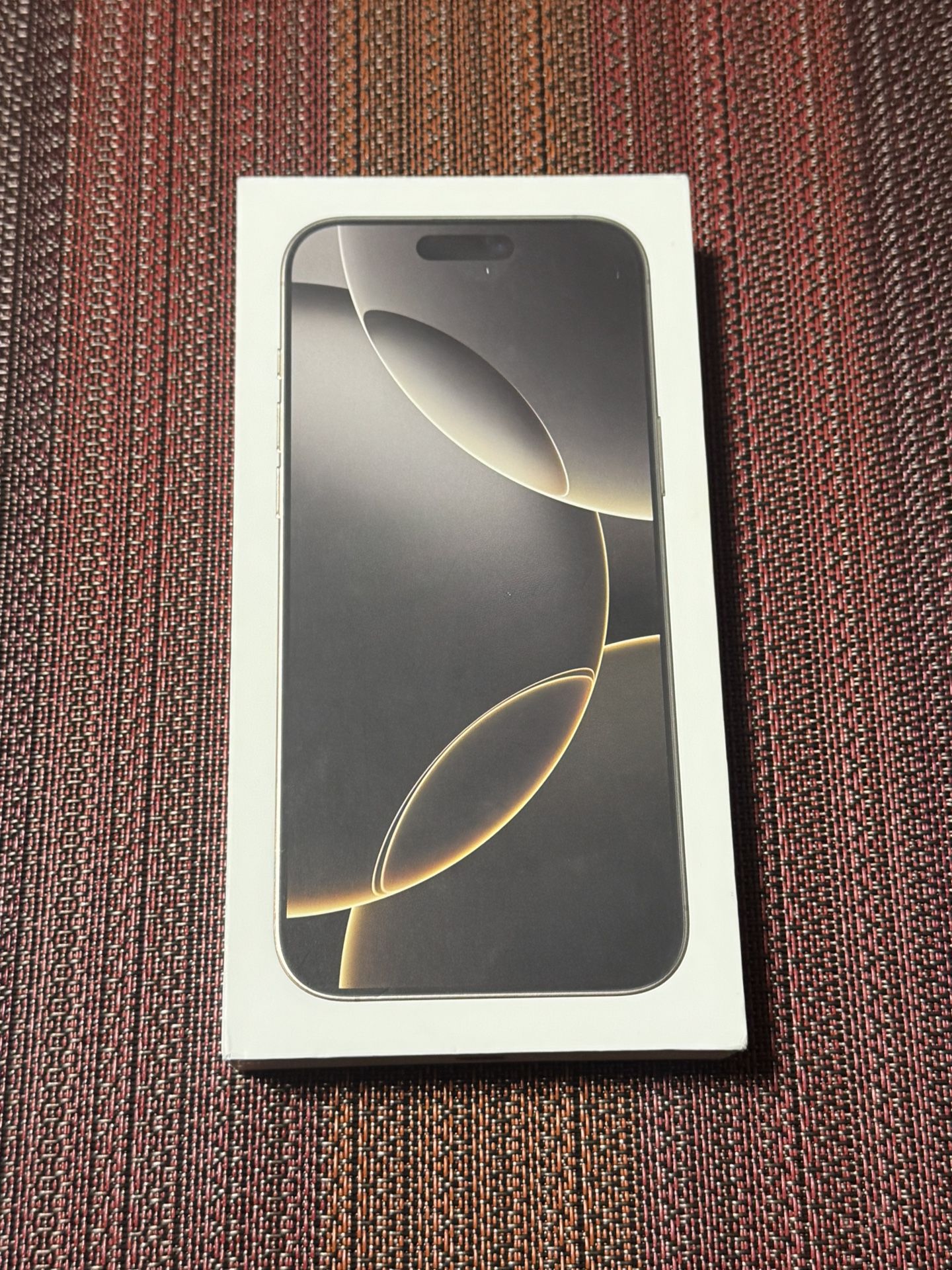 iPhone 16 PRO MAX 512gb Natural Titanium SEALED And UNLOCKED