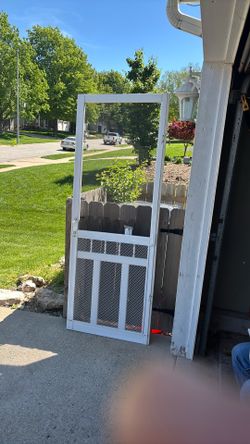 Screen door