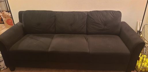 Black Wayfair Couch