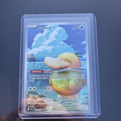 Psyduck Illustration rare 