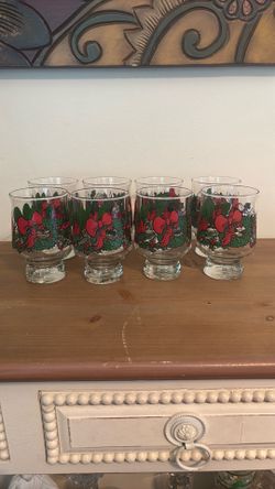 Vintage Libbey glasses