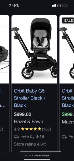Orbit Baby Stroller 360 + Helix 
