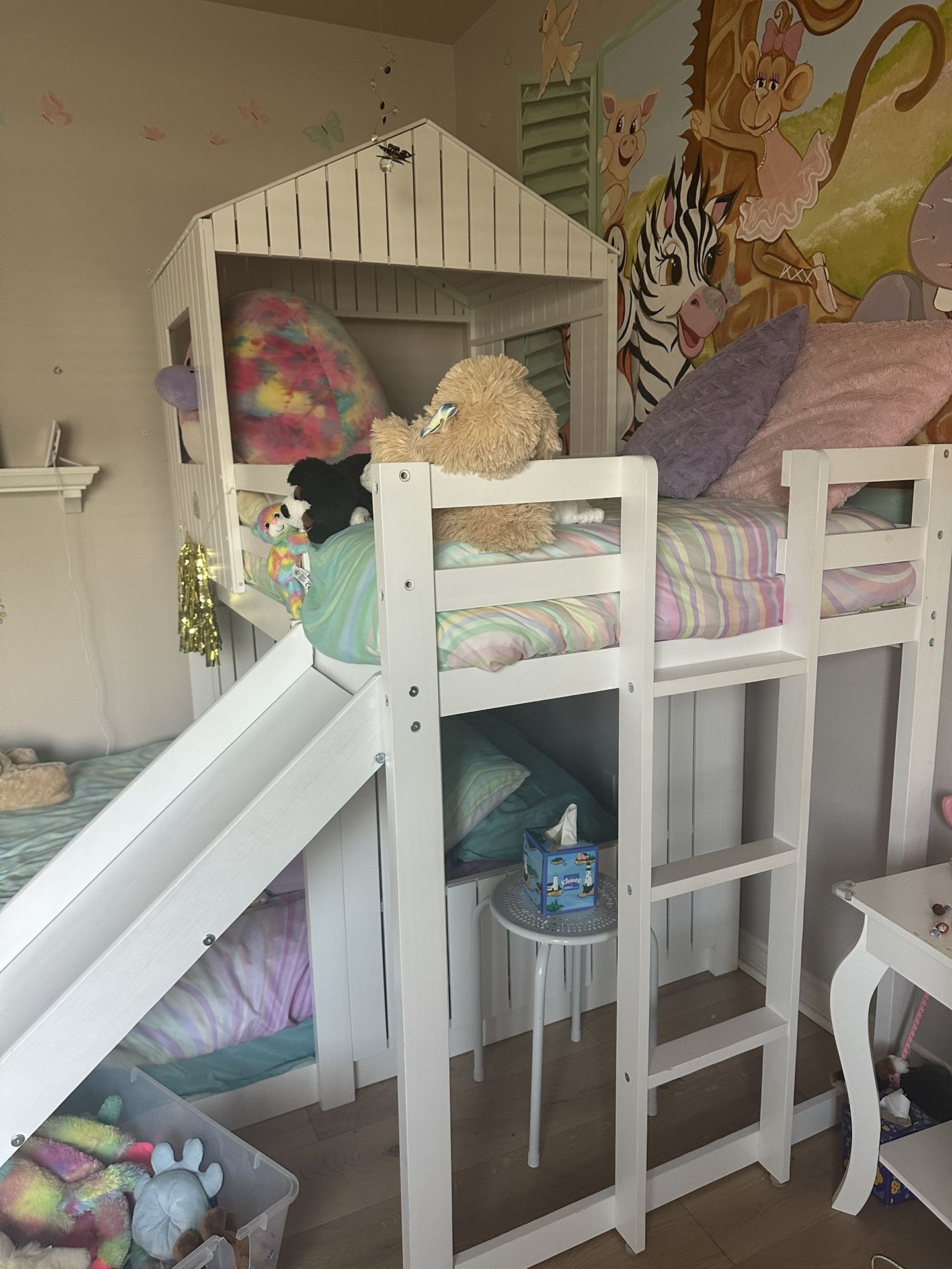 Twin Over Full Bunk Bed