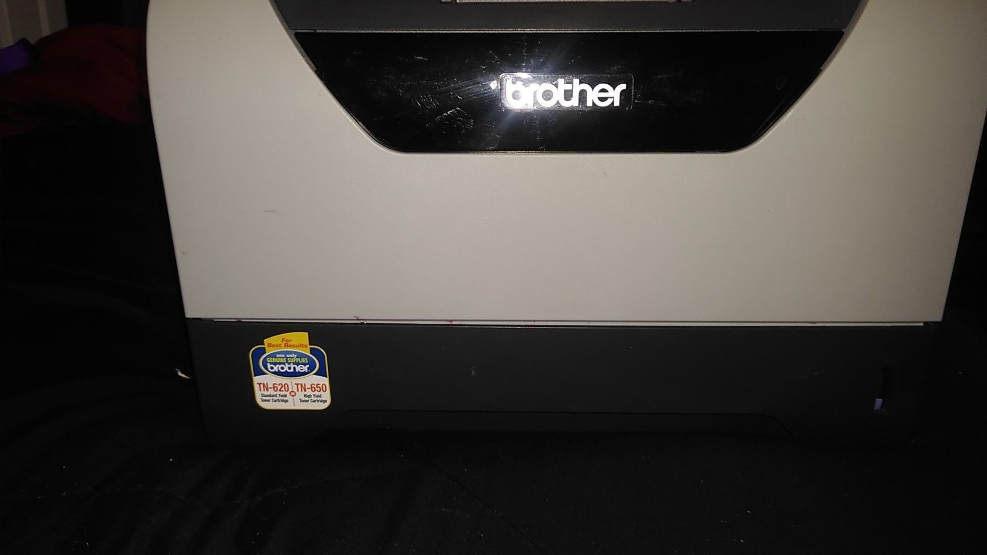 Brother wireless laser printer