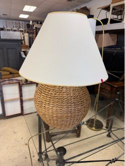 Beautiful hand-woven seagrass  - retail: $450