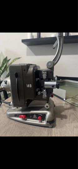 Bolex Pillard super 8mm rod and reel