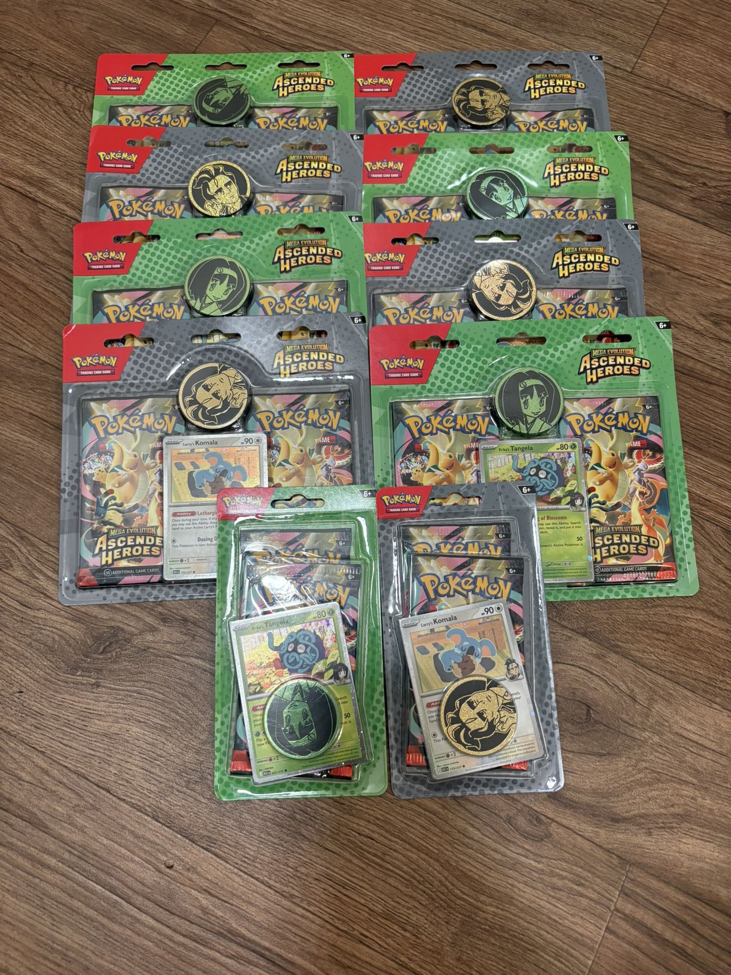 Mega Evolution: Ascended Heroes Collection - Erika Larry- ME: Ascended Heroes (ASC)