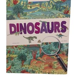 Seek and Find-Dinosaurs Hardcover Children's Book 