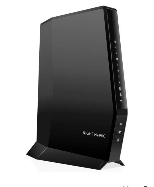 NETGEAR Nighthawk Modem Router Combo
(CAX30) DOCSIS 3.1 Cable Modem and WiFi 6
Router