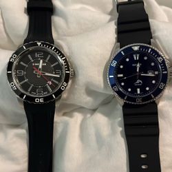 2 Watches In Perfect Condition 