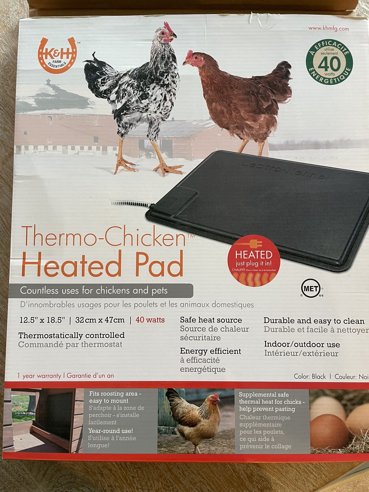 Chicken Heater Pad/ Plate