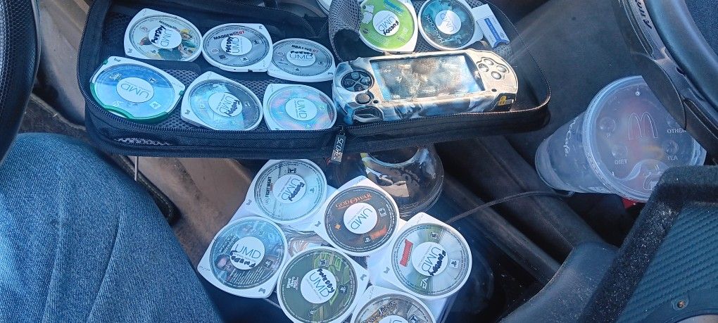 Psp And Games