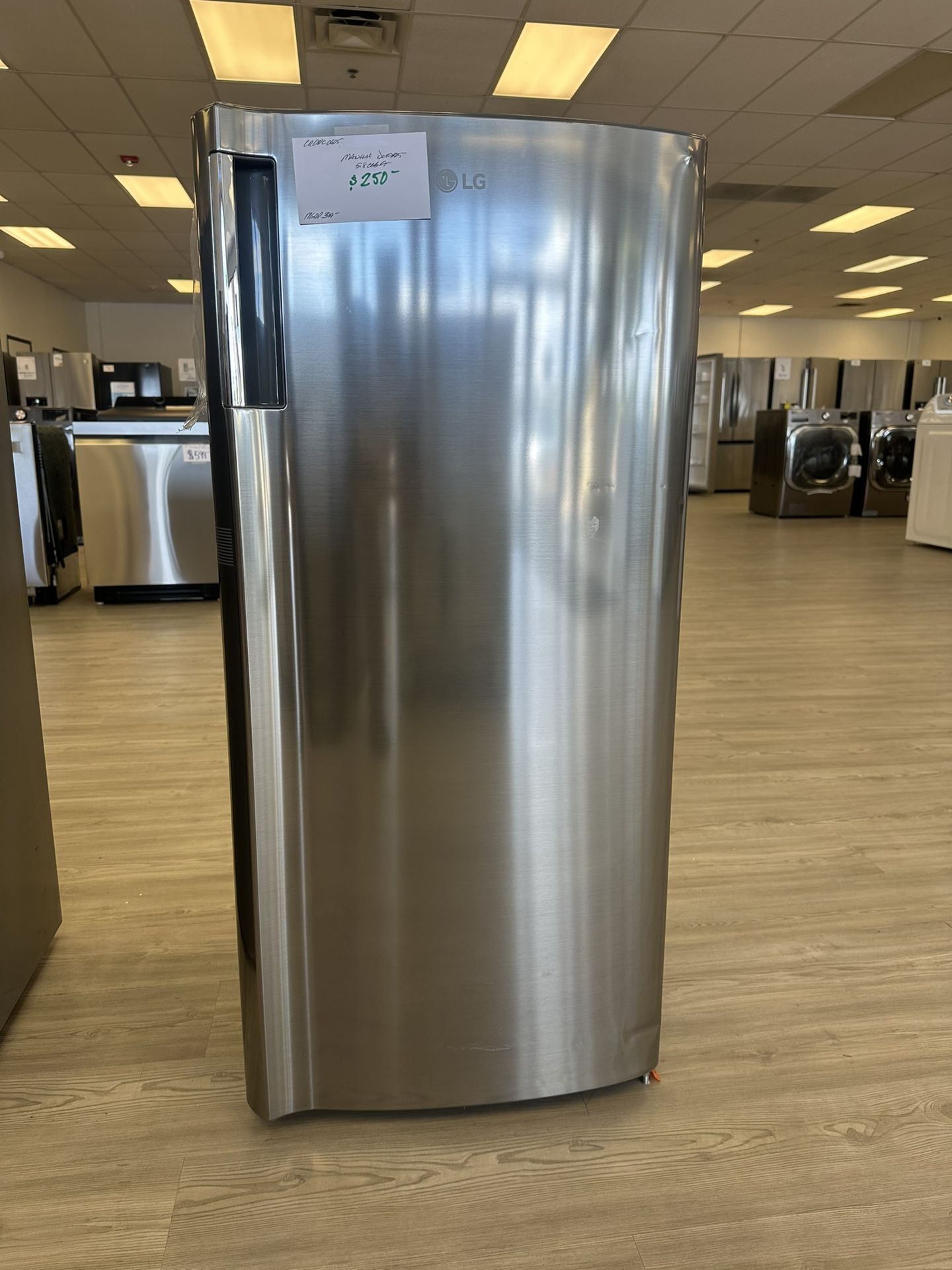 LG Small Single Door Refrigerator
