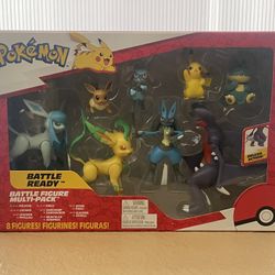 Jazzwares Pokemon Set