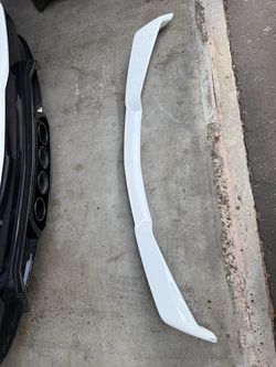 C8 stingray rear spoiler