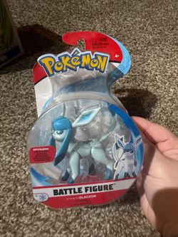 Pokémon Battle Figure Glaceon