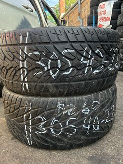 305/40/22 2 nice tires