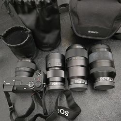 Sony A6700 Camera and Lens Bundle