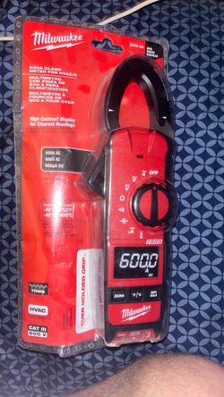 Milwaukee 2236-20 600A Clamp Meter HVAC/R