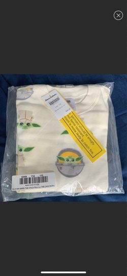 Hanna Andersson Star Wars™ the Child Long John Pajamas - NEW