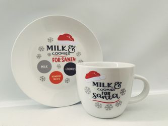 Mug and Plate Set