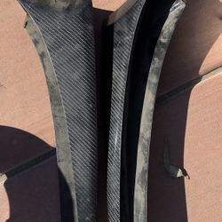 Real Carbon Fiber Hyundai Genesis Diffuser 