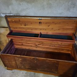 Beautiful Cedar Chest  Vintage