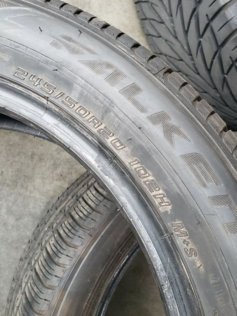 Falken Ziex ZE001 A/S 245/50/20