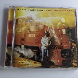 Alan Jackson Freight Train CD Album Year 2010 Very Good Condition 