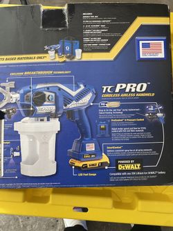 Tc Pro Cordless