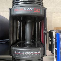Brand New Power block Dumbbells