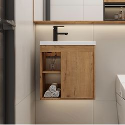 Modern Bathroom Vanity 20 Inches