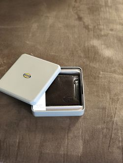 Fossil Leather Wallet