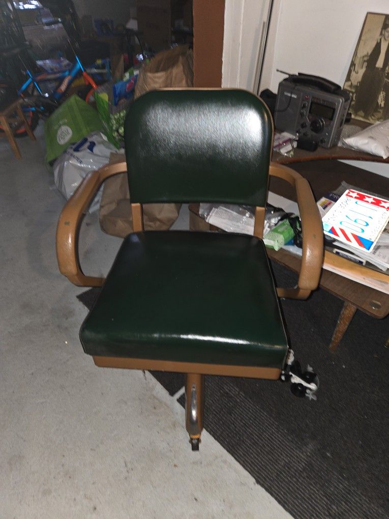 Machine Age Desk Chair