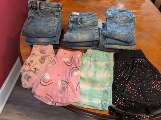 Girl clothes size 6