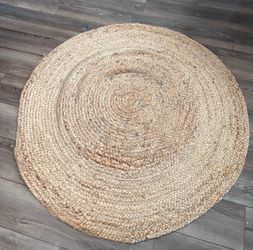 Round Jute Rig