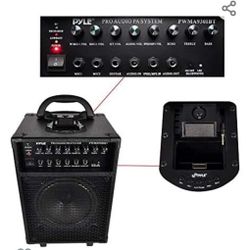 Pyle Wireless PA Speaker System 