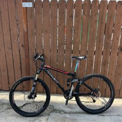 Trek Carbon Fiber Mountain Bike