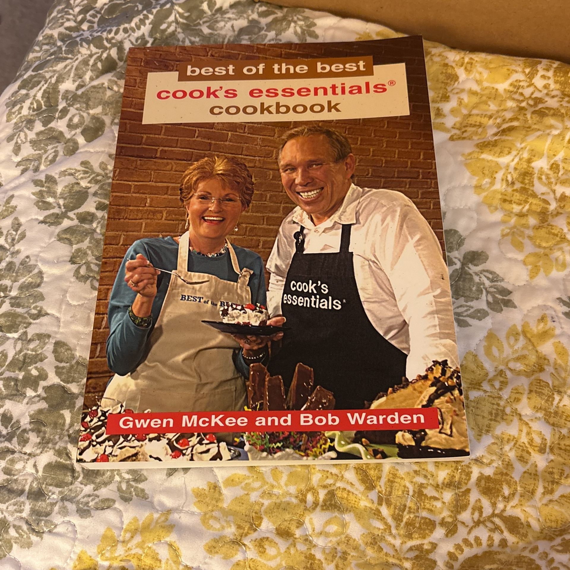 Best Of The Best; Cook’s Essentials Cookbook 