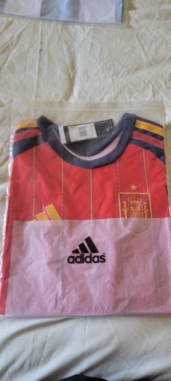 Spain World cup 2026 Jersey Size Large
