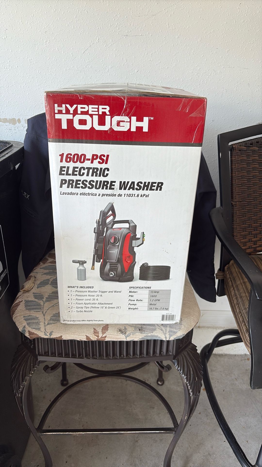 Electric Pressure Washer BRAND NEW. NEVER USED