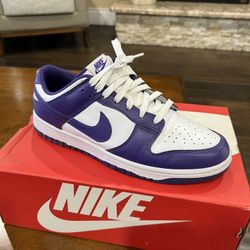 Court Purple Nike Dunk 10.5