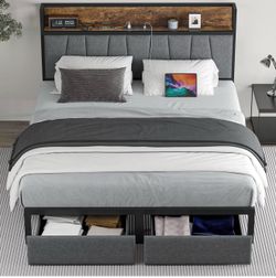 Full Size Bed Frame（Jh3297)