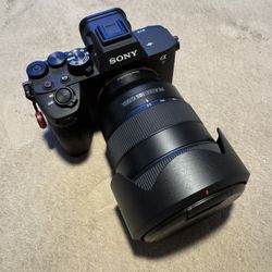 Sony A7IV and Sony G 24-105 F/4