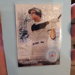Really Nice Aaron Judge Sparkle 2020 New York Yankees 