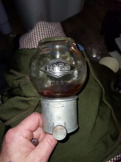 vintage Trico Opto-Matic Oiler No. 5