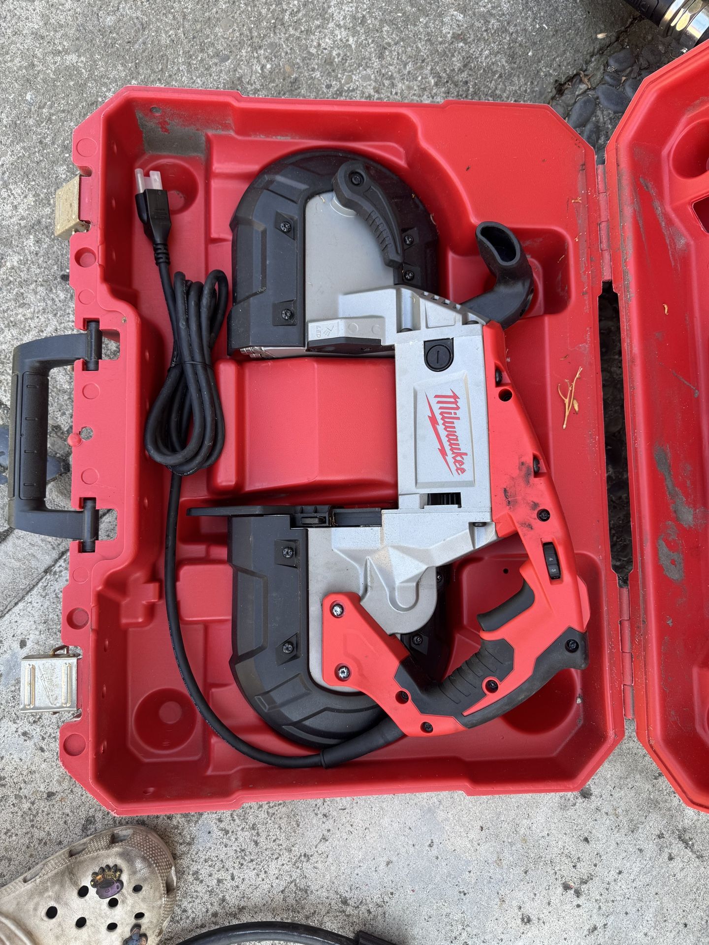 Milwaukee Band Saw