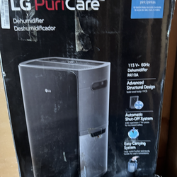 LG deshumidificador PuriCare 50-Pint Dehumidifier with Clear Bucket with Handle