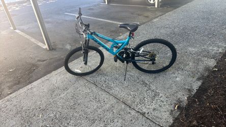 Rarely used, Huffy Trail Runner 24” bike